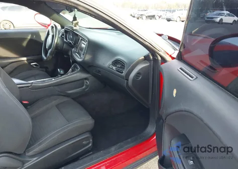 2017 Dodge Challenger Sxt from USA, damaged, VIN 2C3CDZAG6HH548646